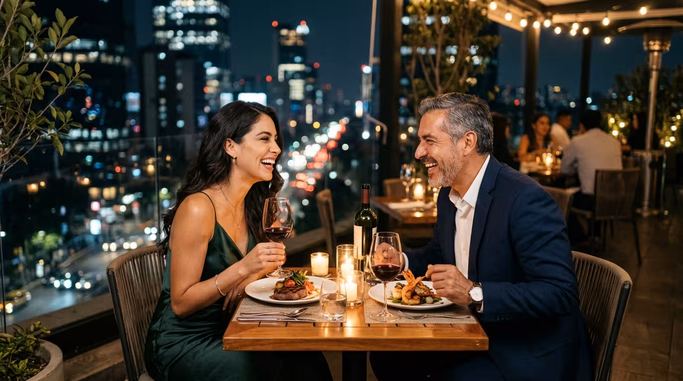 Cómo funciona un arreglo Sugar - cena íntima entre Sugar Daddy y Sugar Baby