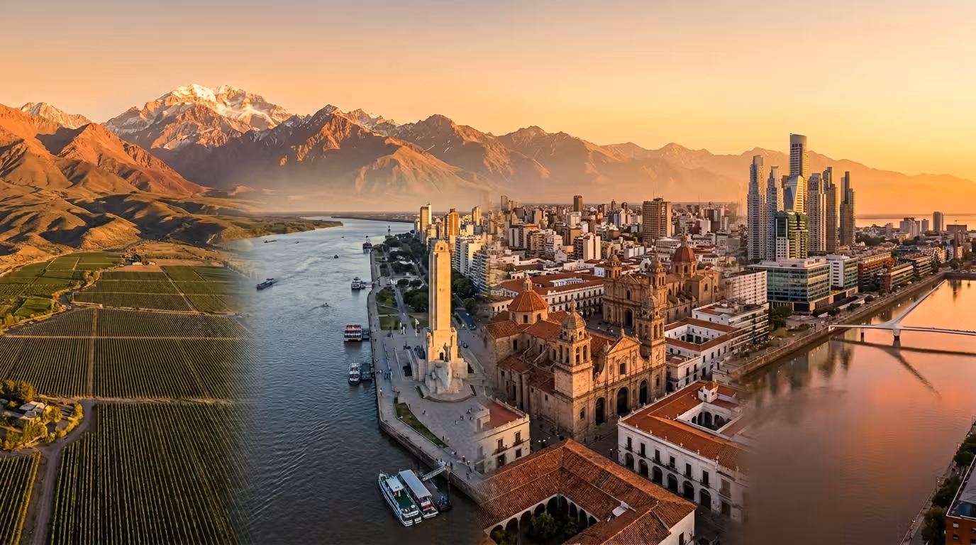 Ciudades Sugar de Argentina - Buenos Aires, Córdoba, Rosario y Mendoza