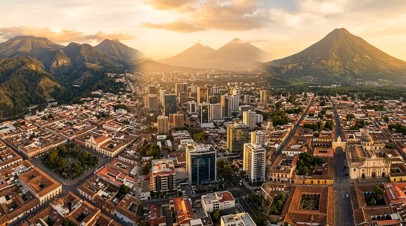 Ciudades Sugar de Guatemala - Ciudad de Guatemala, Antigua y Quetzaltenango