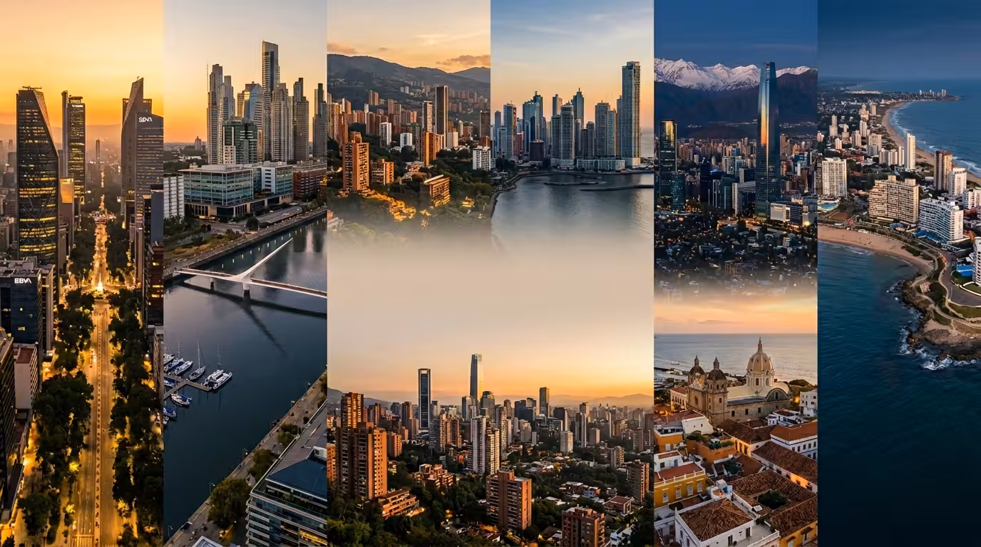 Sugar Daddy y Sugar Baby en los principales países de Latinoamérica