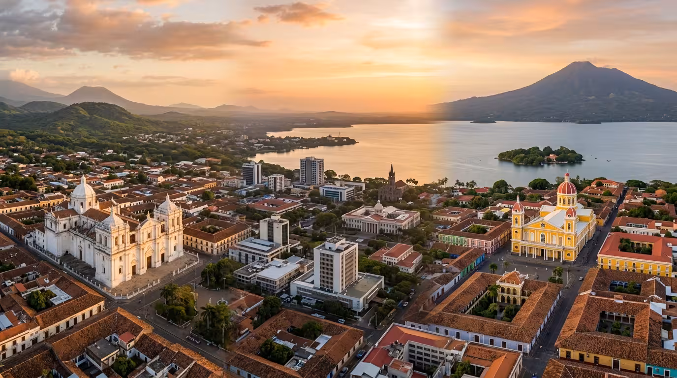 Ciudades Sugar de Nicaragua - Managua, Granada y León