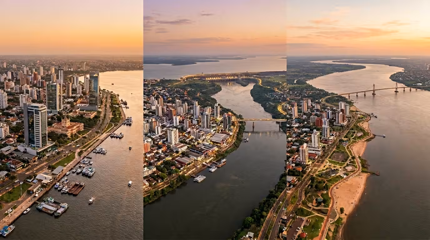 Ciudades Sugar de Paraguay - Asunción, Ciudad del Este y Encarnación