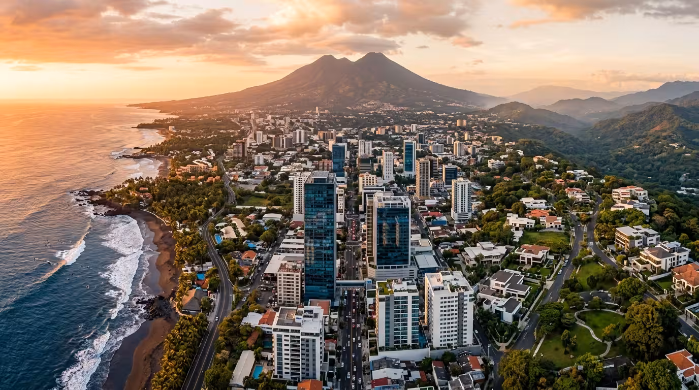 Ciudades Sugar de El Salvador - San Salvador, Santa Tecla y La Libertad